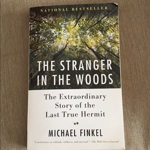 The stranger in the woods book